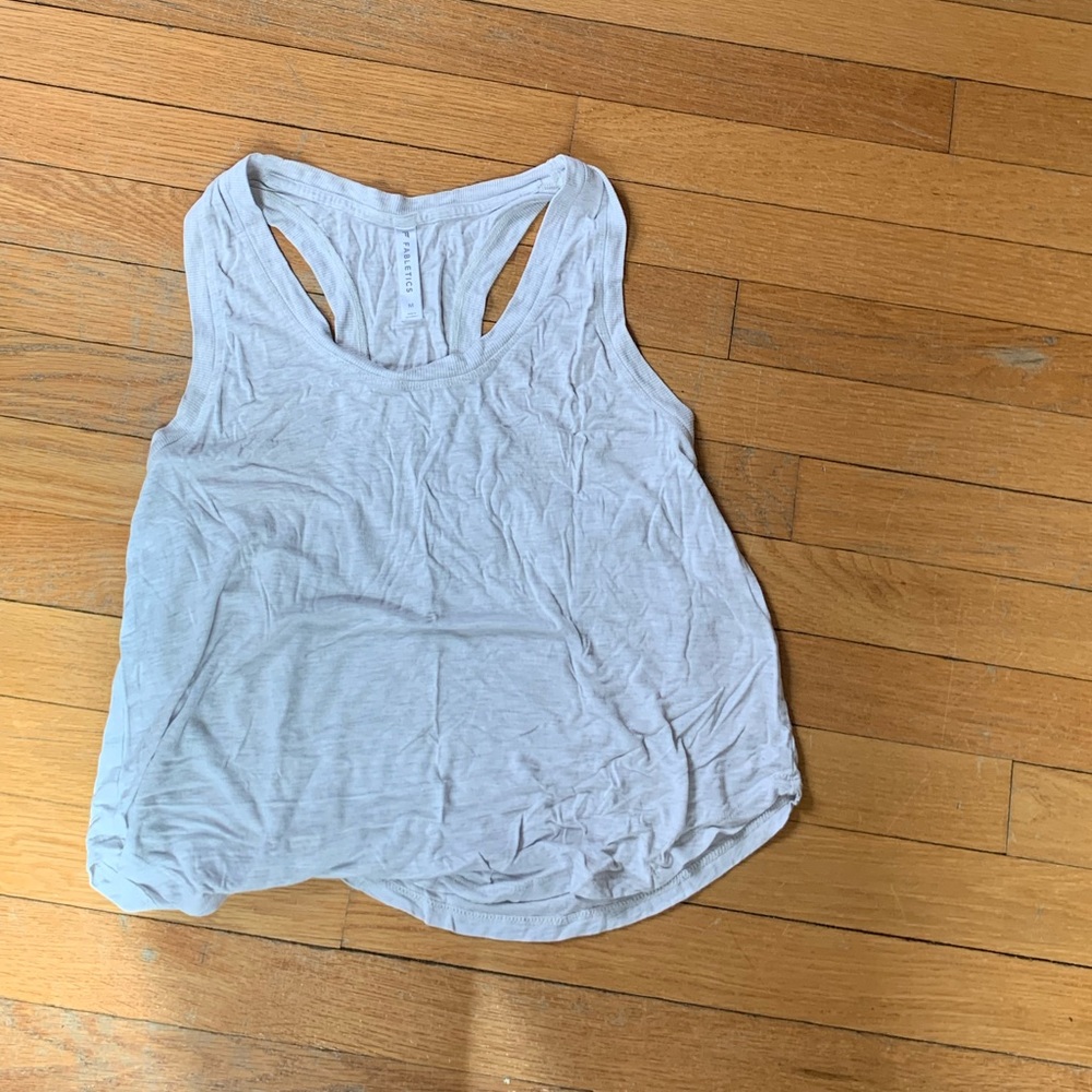 Gray tablet is tank, worn only a few times